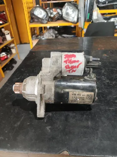 Motor arranque Jetta Golf Passat Tiguan 02M911023G