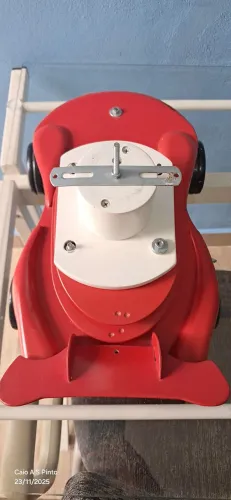 Luminária Mcqueen quarto de menino 