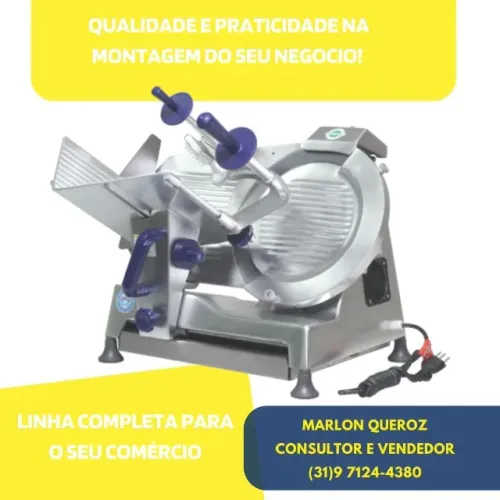 Fatiador de Frios Inox Semi-Automático Gural Bivolt