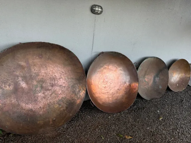 Tachas de cobre