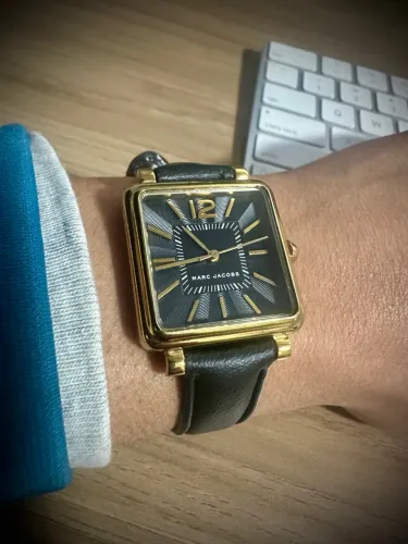 Relógio Marc Jacobs Original & Raro