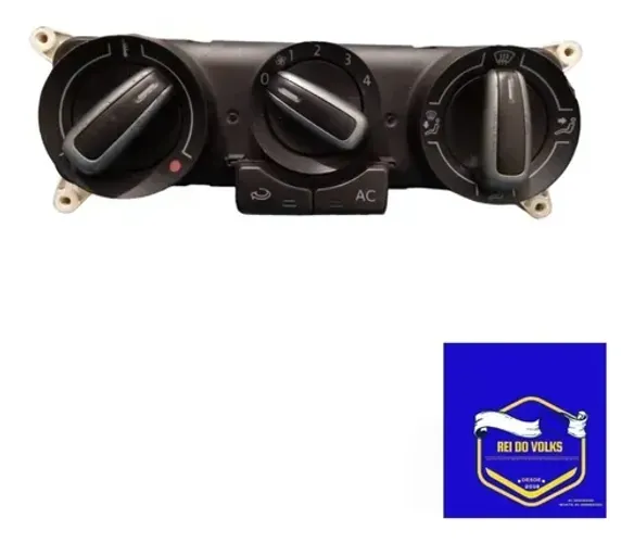 Comando Ar Condicionado Volkswagen Fox 2010 a 2022 5z0820045d