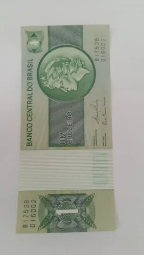 Cédula de 1 cruzeiro (lote com 19 notas)