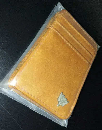 Carteira Mágica (magic Wallet) Cavalera - Couro