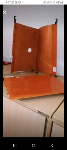 Pastas suspensa papelão 