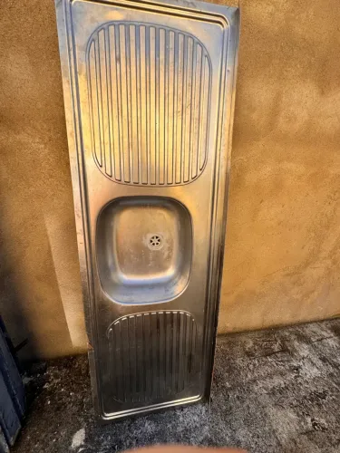 Pia de aço inox