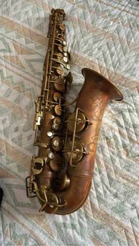 Saxofone alto Rampone e Cazzani