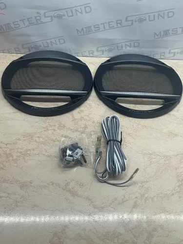 Telas novas e originais pioneer 6? com fiação e ferragens