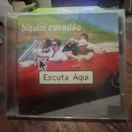 Biquini Cavadão escuta aqui (CD)