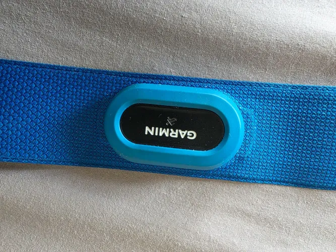Cinta Cardíaca Garmin SWIM . Usado três vezes para teste.