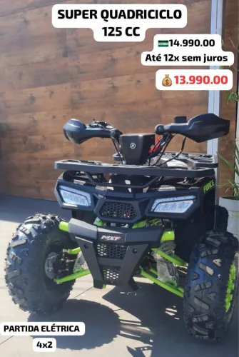 Super quadriciclo 125cc