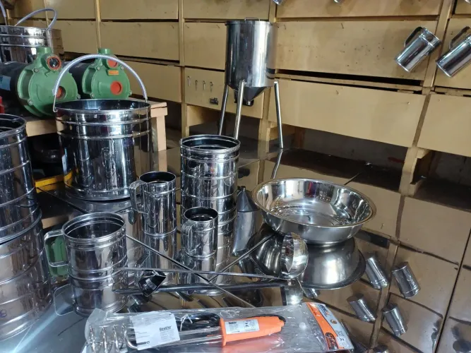 Equipamentos para batedeira de açaí 