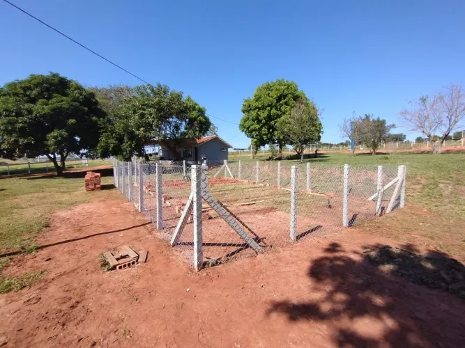 Instalação de alambrado 