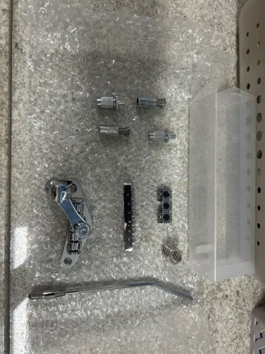 Ponte com rolete mais ponte tremulo para Les Paul / tele!