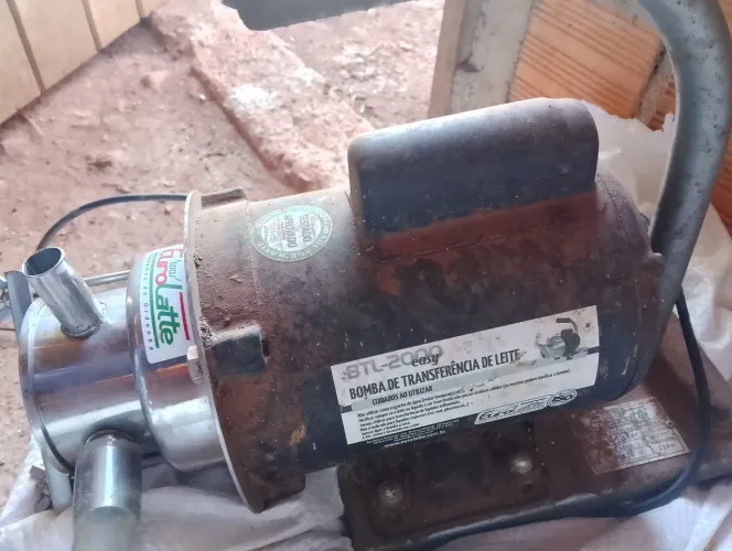 Bomba para leite