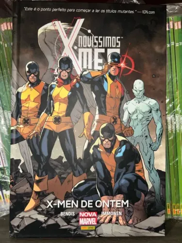 Encardenados Xmen 