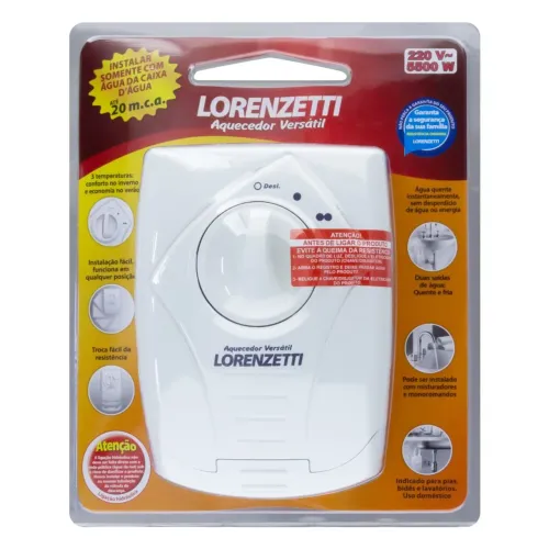 Aquecedor Versátil Lorenzetti 220V
