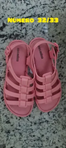 SANDÁLIA MINI MELISSA N° 32/33!