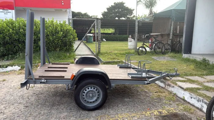 Carretinha quadriciclo Texas T500 M