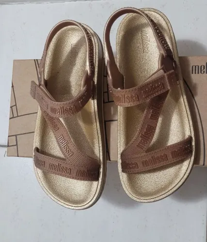 Melissa Stripes M-Lover Metallic