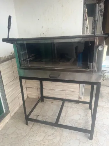 Forno industrial a gás