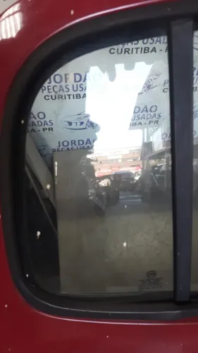 Vidro Fixo porta traseira direita uno vivace