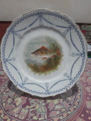 Prato decorativo - Polonês - dois pratos.