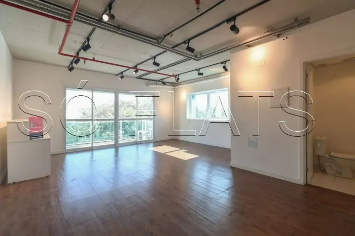 Sala comercial 46m² em Santo Amaro | Helbor Office perto do metrô Alto da Boa Vista