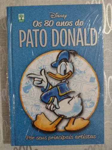 Os 80 Anos do Pato Donald - Disney - Editora Abril