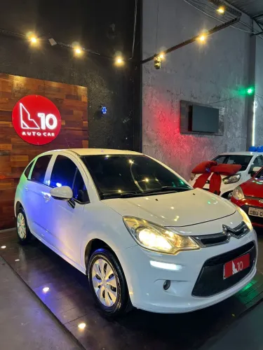 Citroen C3 Origine Pure Tech 1.2 Flex 12V MEC 2017