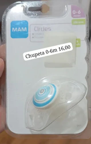 Chupeta MAM Circles 0-6m