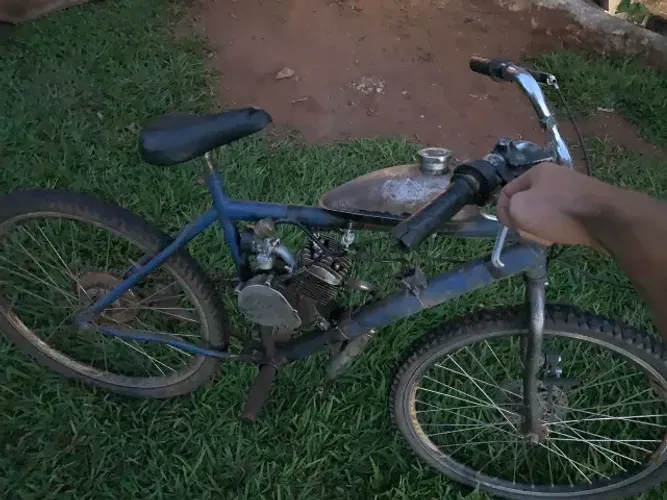 Bicicleta motorizada 80 cc