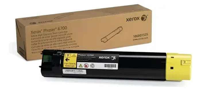 Toner Xerox Phaser 6700 Amarelo