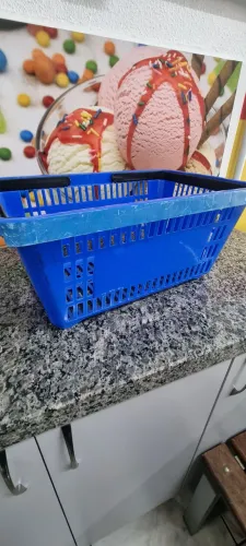 Cestinhas plasticas  de mercado