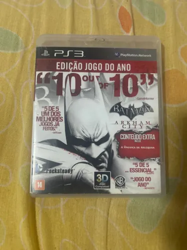 Batman Arkham City - Edição Jogo do Ano - PS3