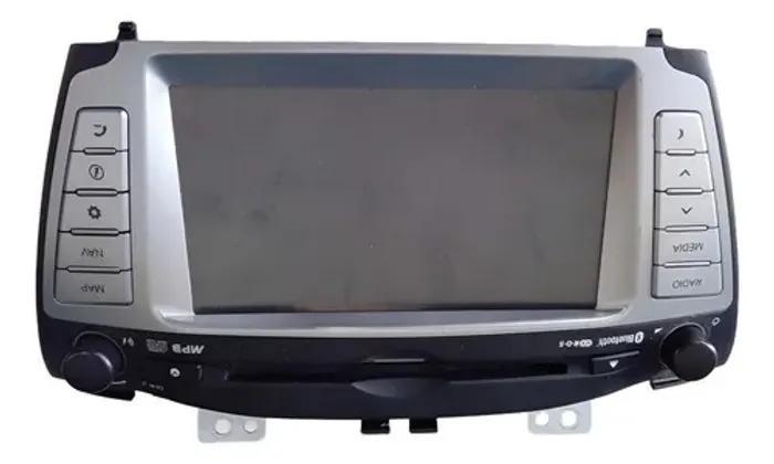Multimidia Hyundai Ix35 2.0 2015 4510 Preto