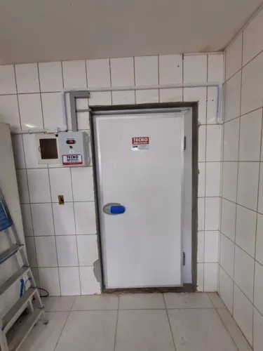 Camara Fria de Congelados Sob Medida Tecno Maquinas