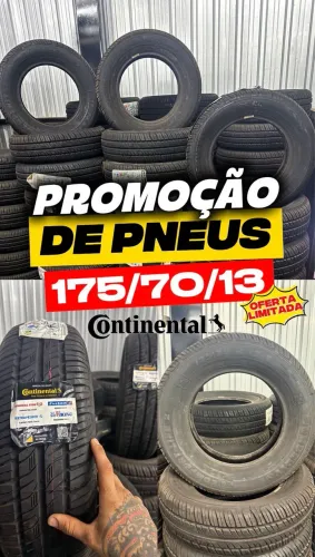 ? Pneus Perfil Baixo em Oferta!