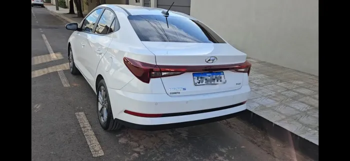 Hyundai HB20S Comfort Plus 1.0 TB Flex 12V AUT 2025