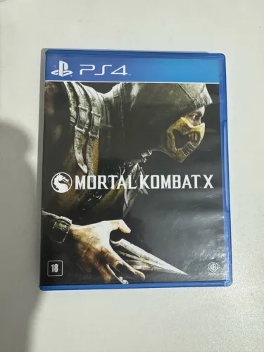 ? Mortal Kombat X - Mídia Física Ps4