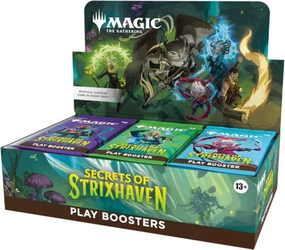 Magic The Gathering Secrets Of Strixhaven - Play Booster Box