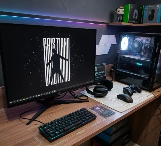 PC GAMER RYZEN 5600X + RX 7600 OC TRI-FAN + 32GB RAM