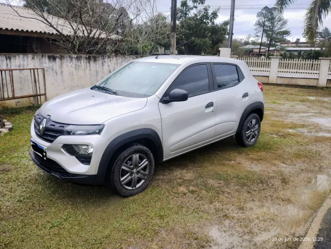 Renault Kwid Zen 1.0 Flex 12V 5P Mec. 2024
