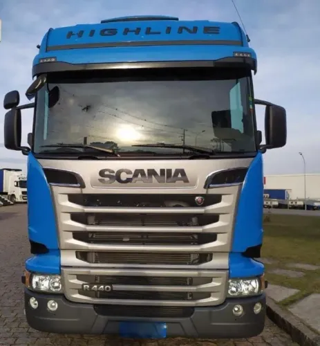 scania r440 2014 6x2