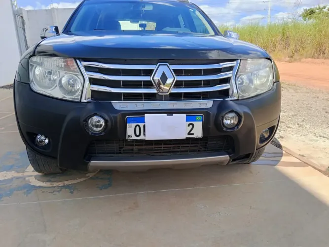 Renault Duster Dynamique 2.0 Hi-flex 16V Aut. 2013