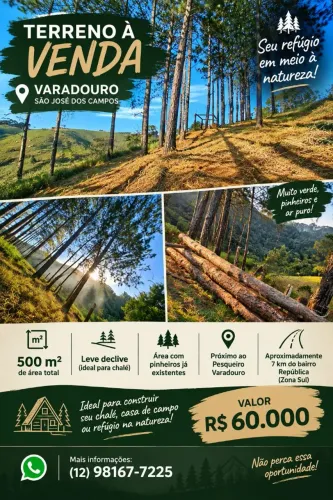 Terreno no Varadouro 