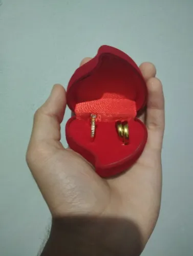 Combo Alianca Moeda Antiga Forro Tradicional 4mm SEM PEDRA Solitario Cravejado tamanho 15