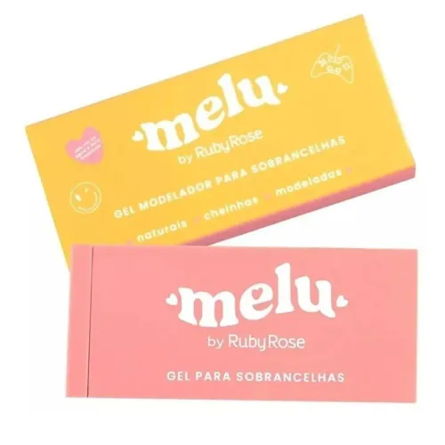 Gel para Sobrancelhas Ruby Rose 