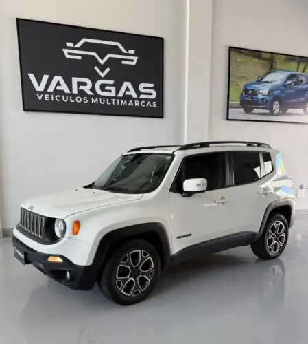 Jeep Renegade Longitude 2.0 4X4 TB Diesel AUT 2018