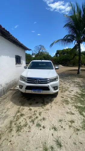 Toyota Hilux CD SRX 4X4 2.8 TDI 16V Diesel Aut. 2016